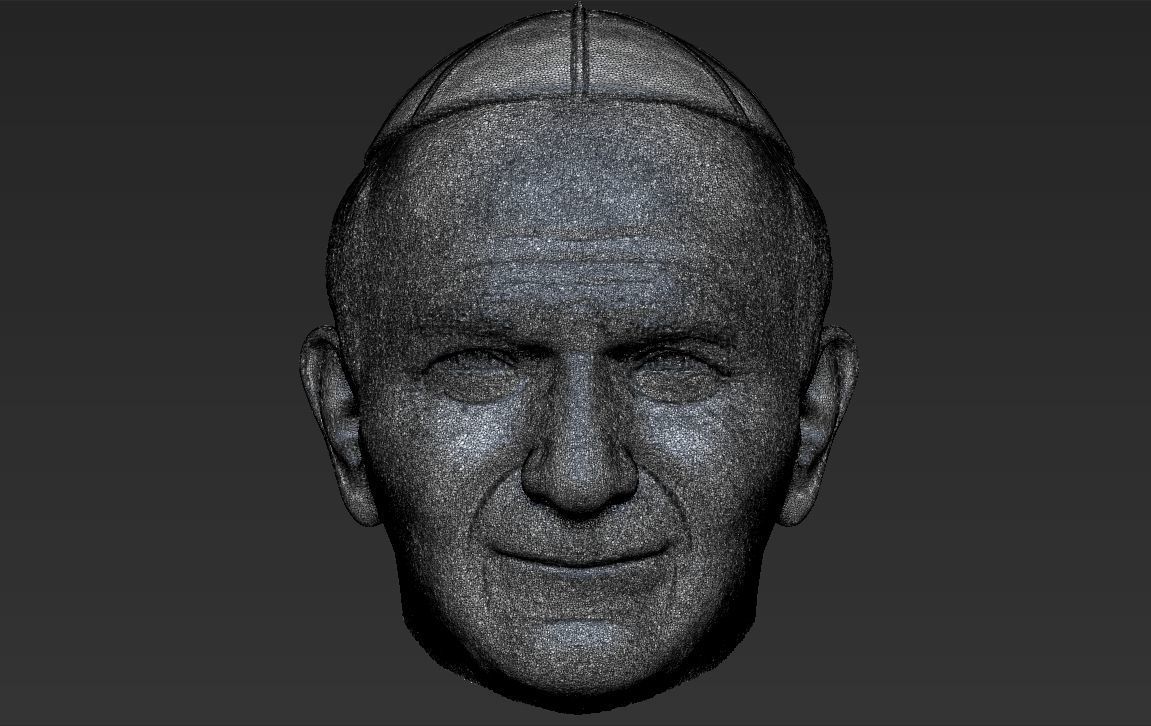 Pope John Paul II 3D model_40