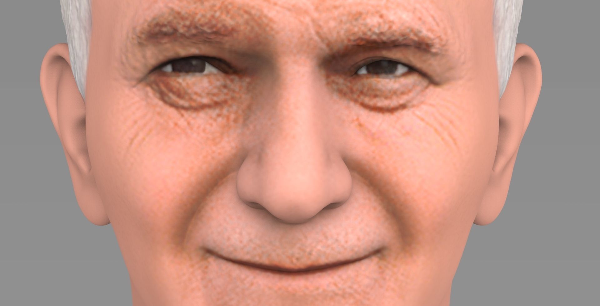 Pope John Paul II 3D model_10