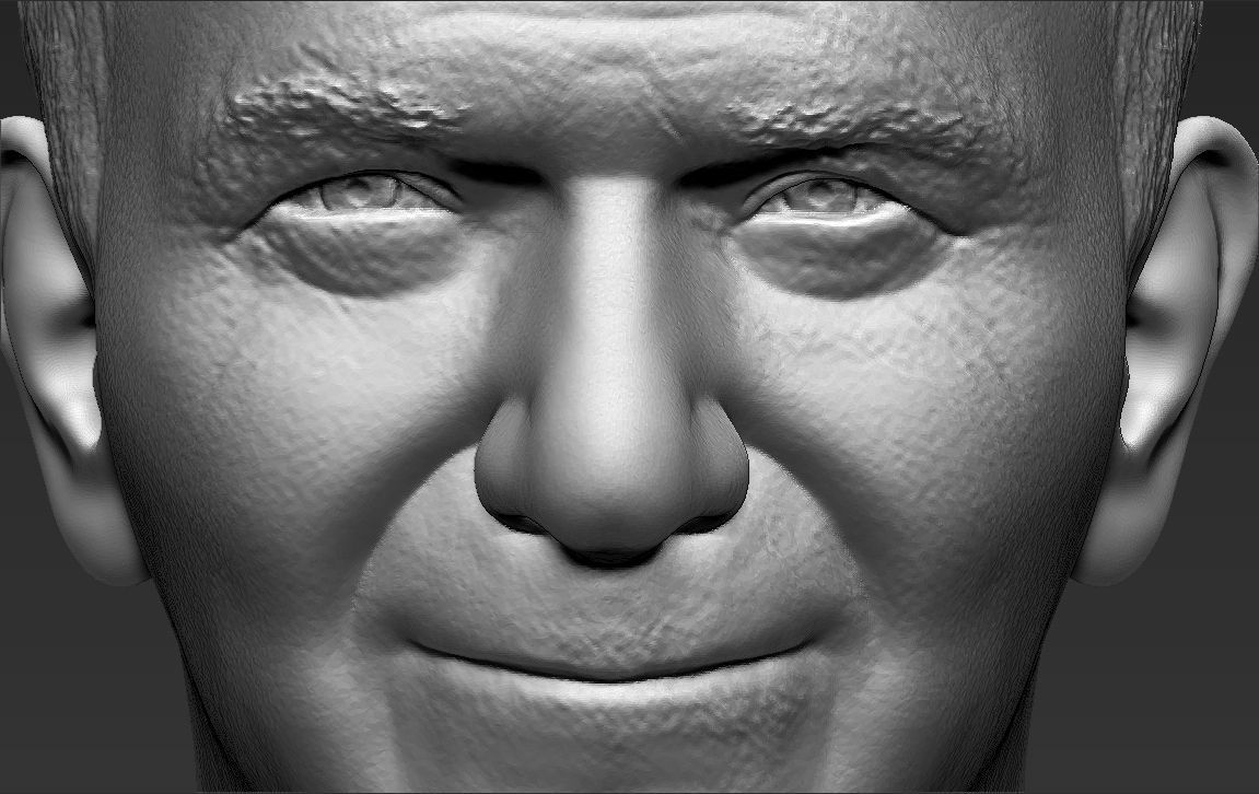 Pope John Paul II 3D model_35