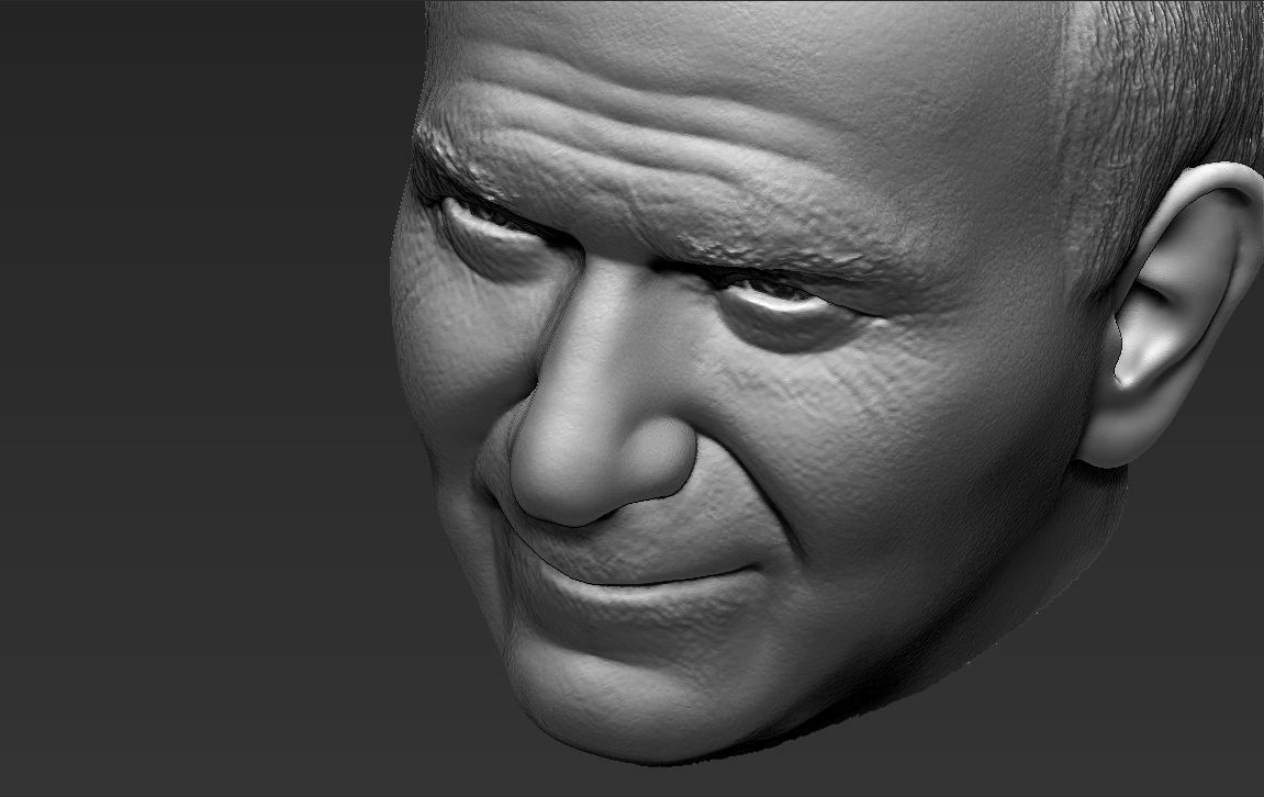 Pope John Paul II 3D model_37