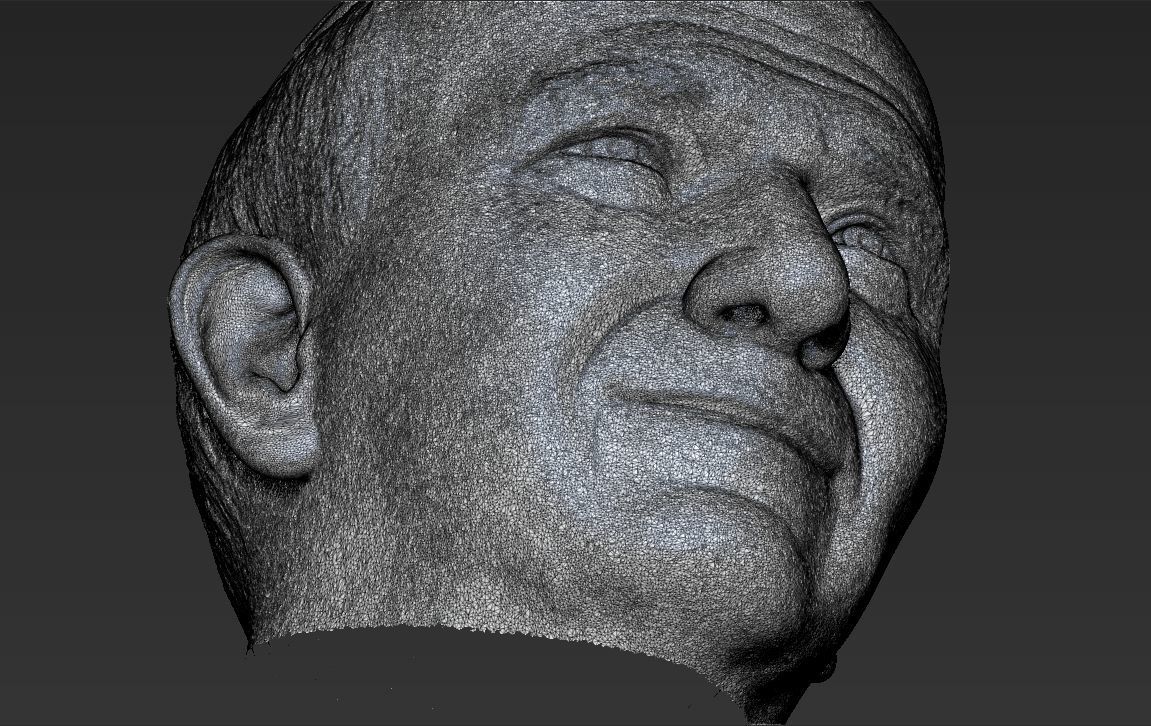 Pope John Paul II 3D model_43