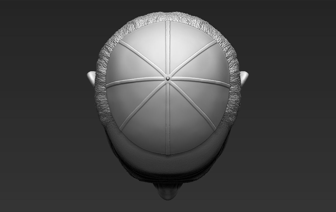 Pope John Paul II 3D model_34