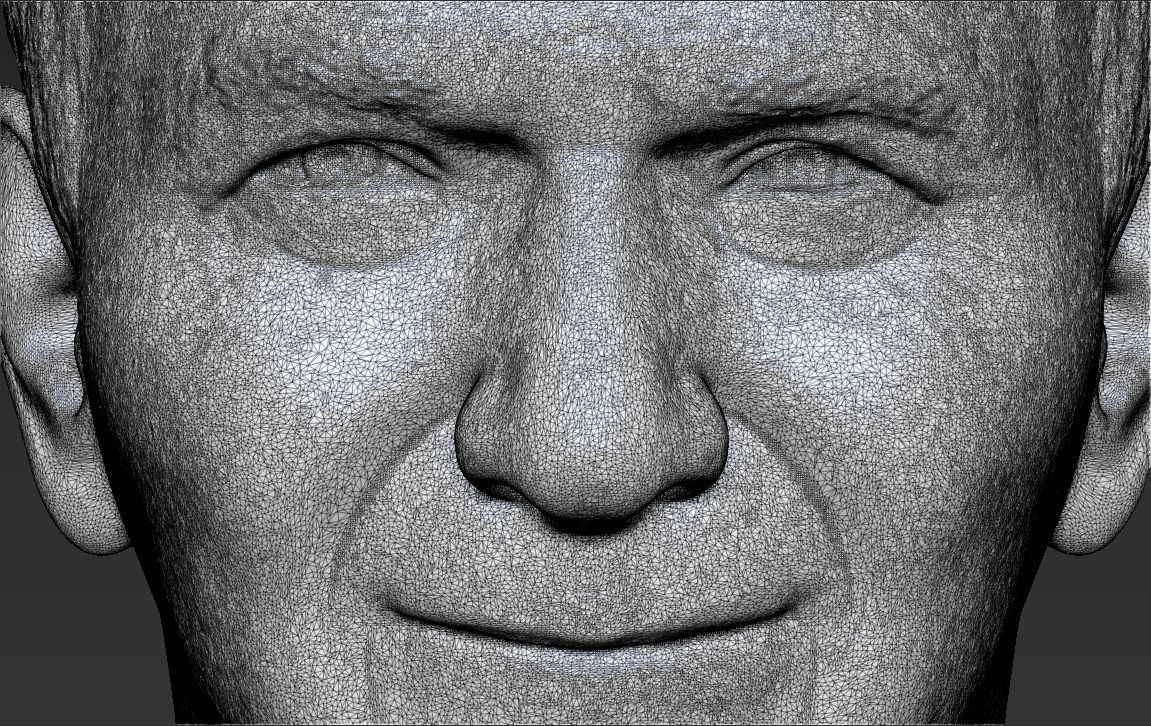 Pope John Paul II 3D model_42