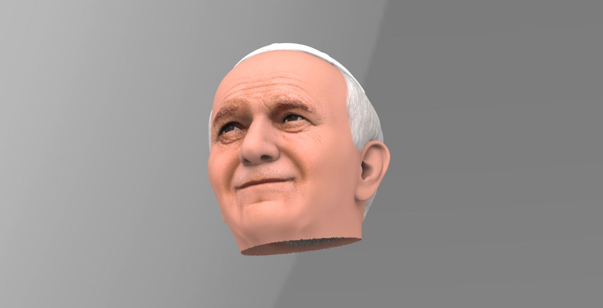 Pope John Paul II 3D model_13