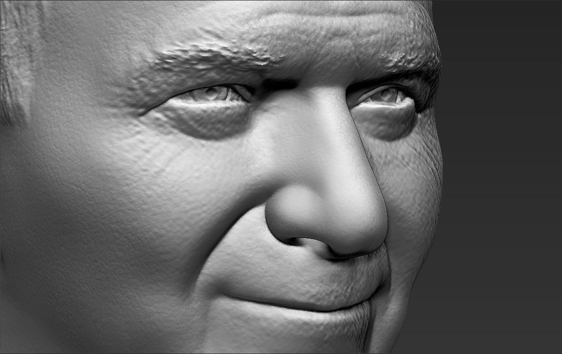 Pope John Paul II 3D model_36