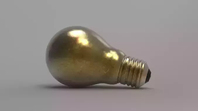 Light Bulb 3D model