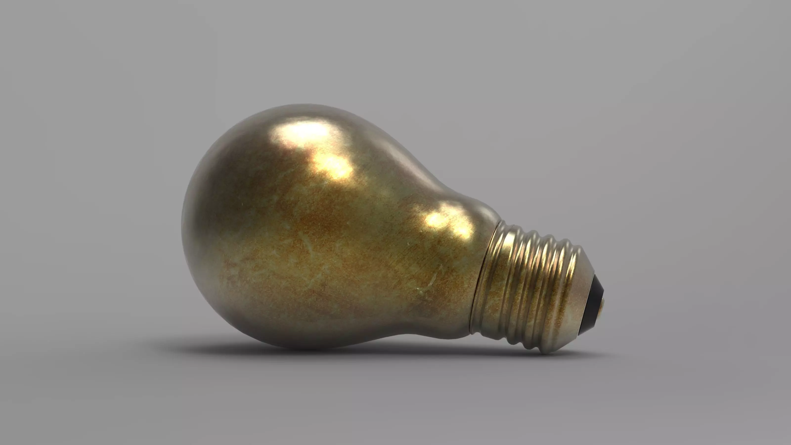 Light Bulb 3D model_0
