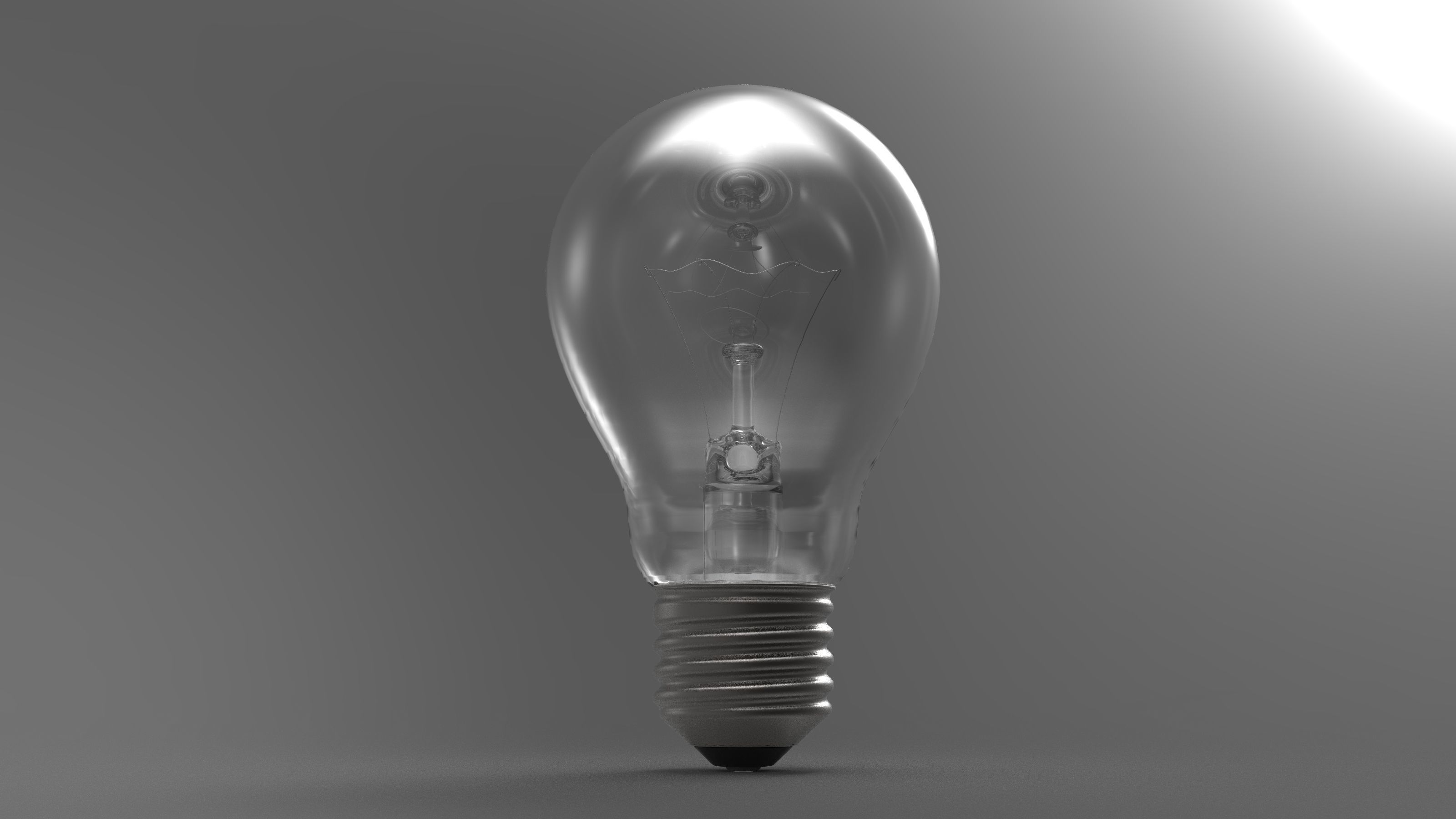 Light Bulb 3D model_3