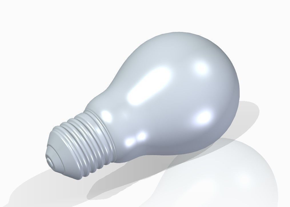 Light Bulb 3D model_1