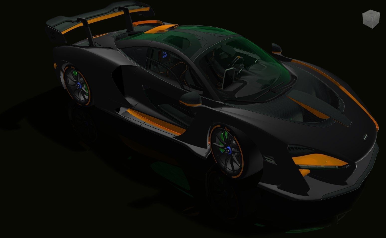 McLaren SENNA 2019 free 3D model 3D printable | CGTrader