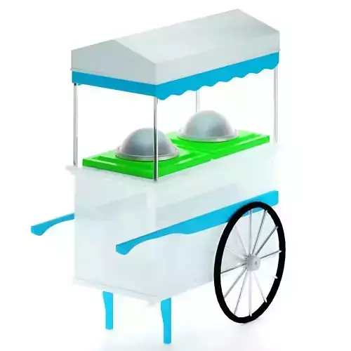 Ice cream cart