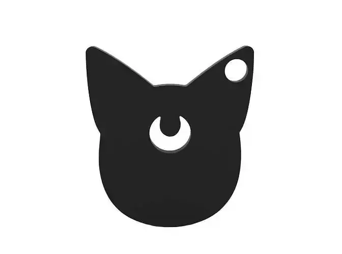 Keychain cat key ring