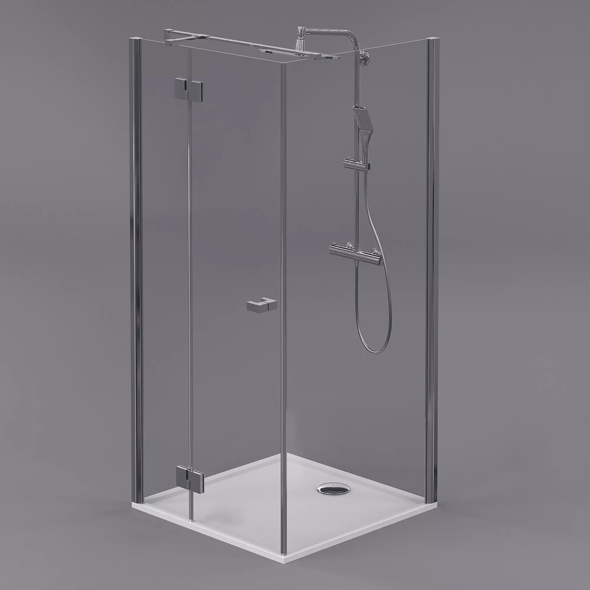 Shower enclosure 3D model