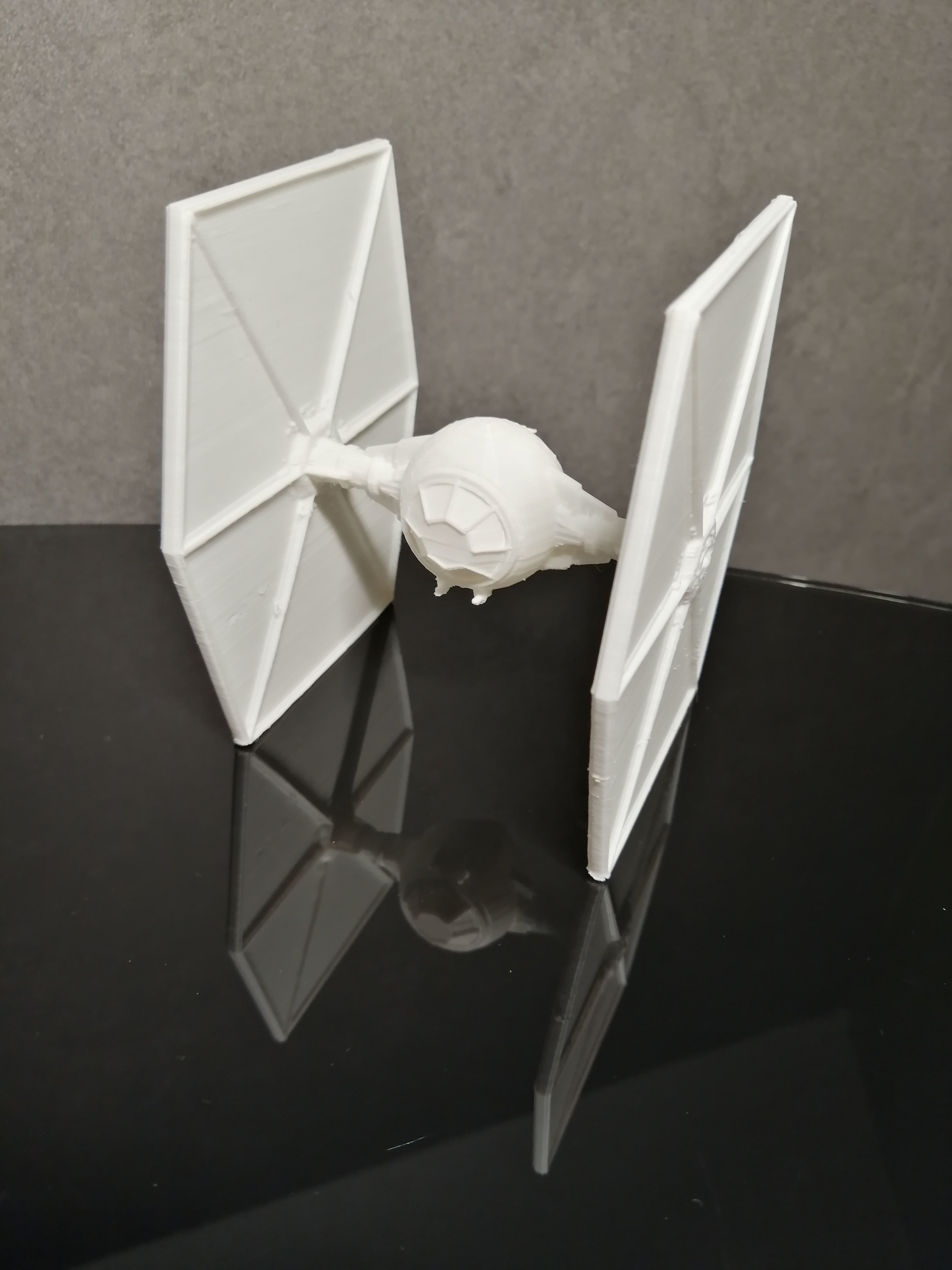 TIE fighter 3D print model_8