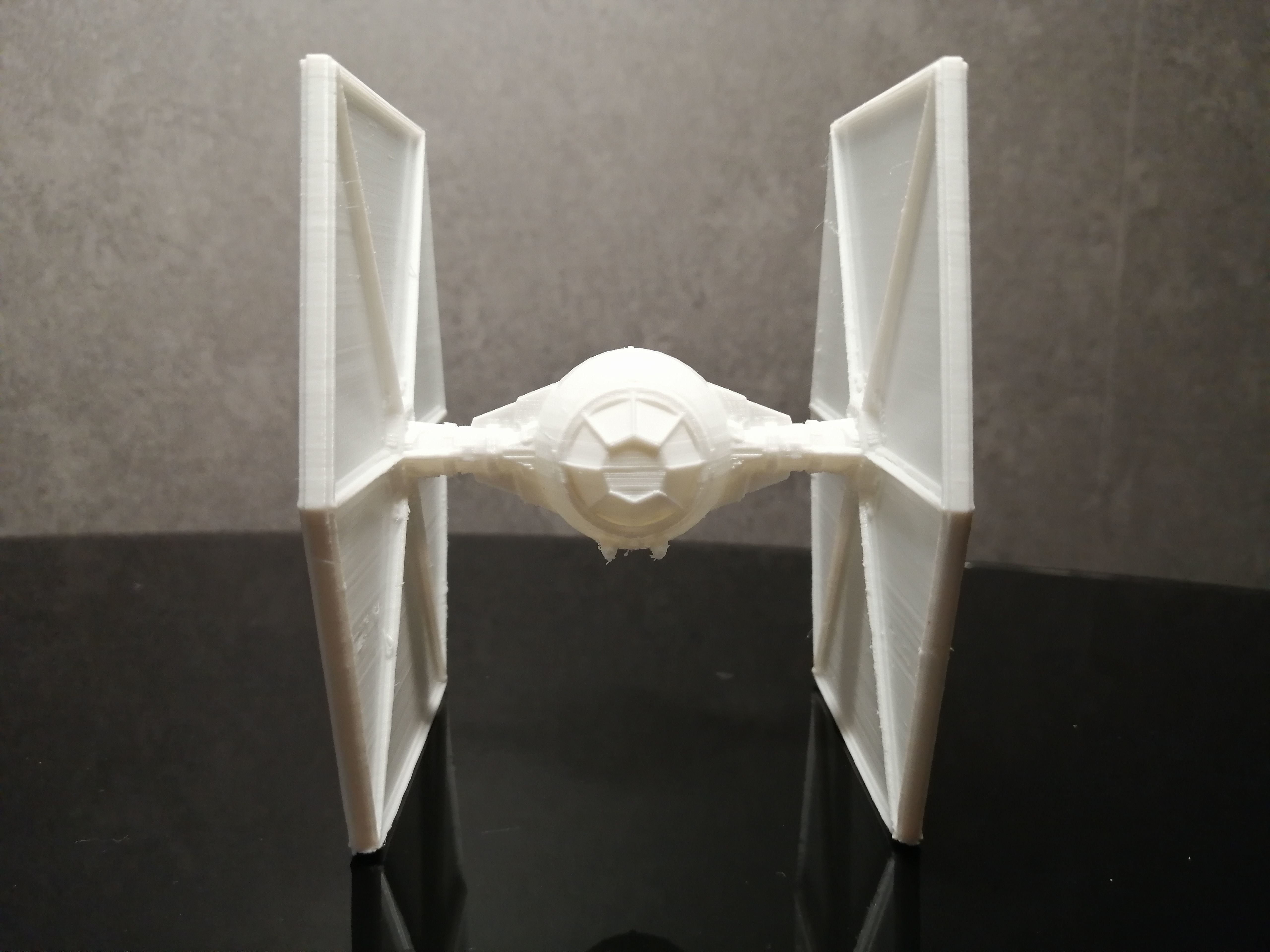 TIE fighter 3D print model_12