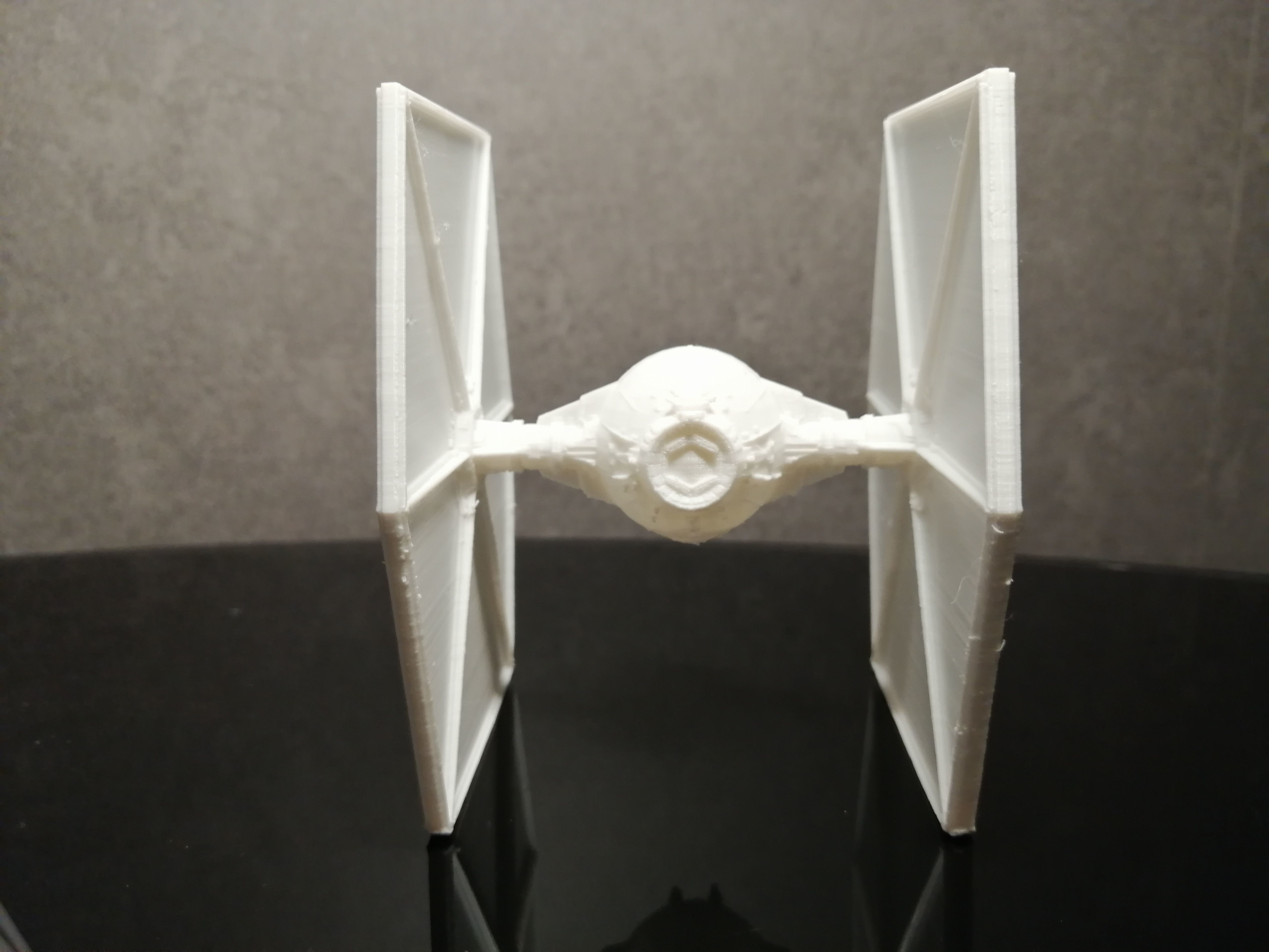 TIE fighter 3D print model_11
