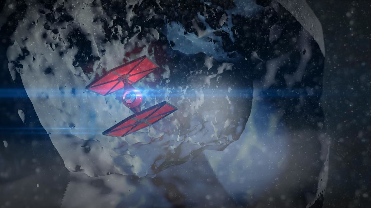 TIE fighter 3D print model_16