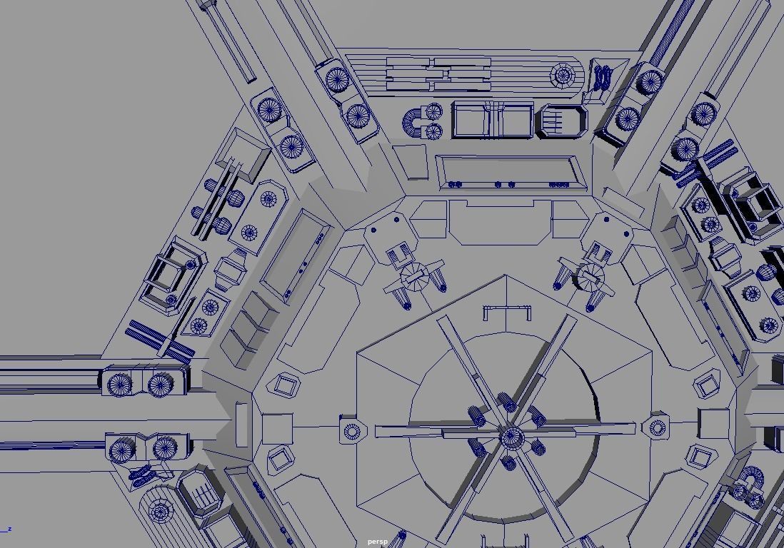 TIE fighter 3D print model_6