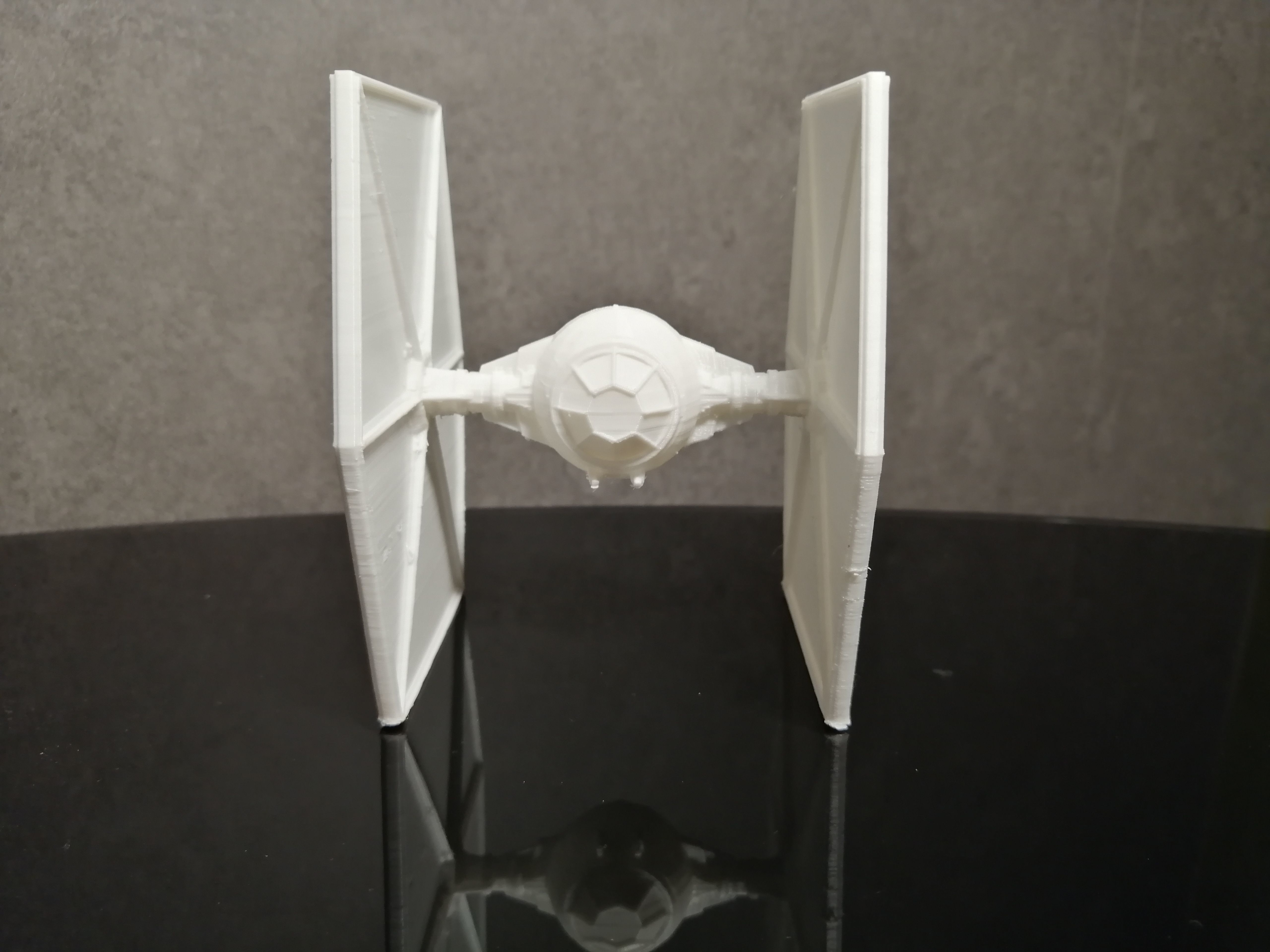 TIE fighter 3D print model_9