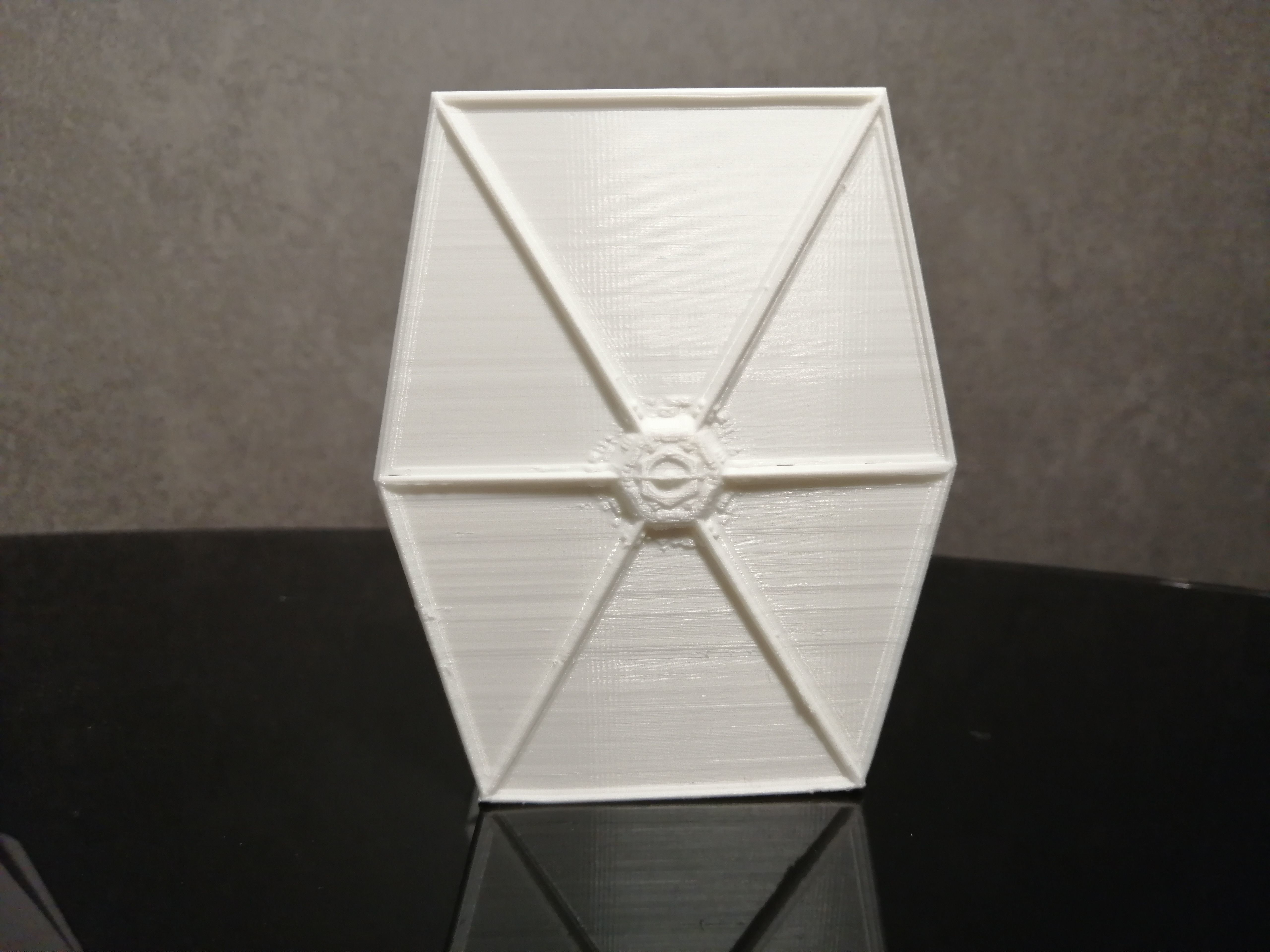 TIE fighter 3D print model_10