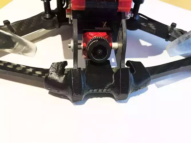 Catalyst Machineworks Bang God - Banggod  bumper and sliders 3D print model