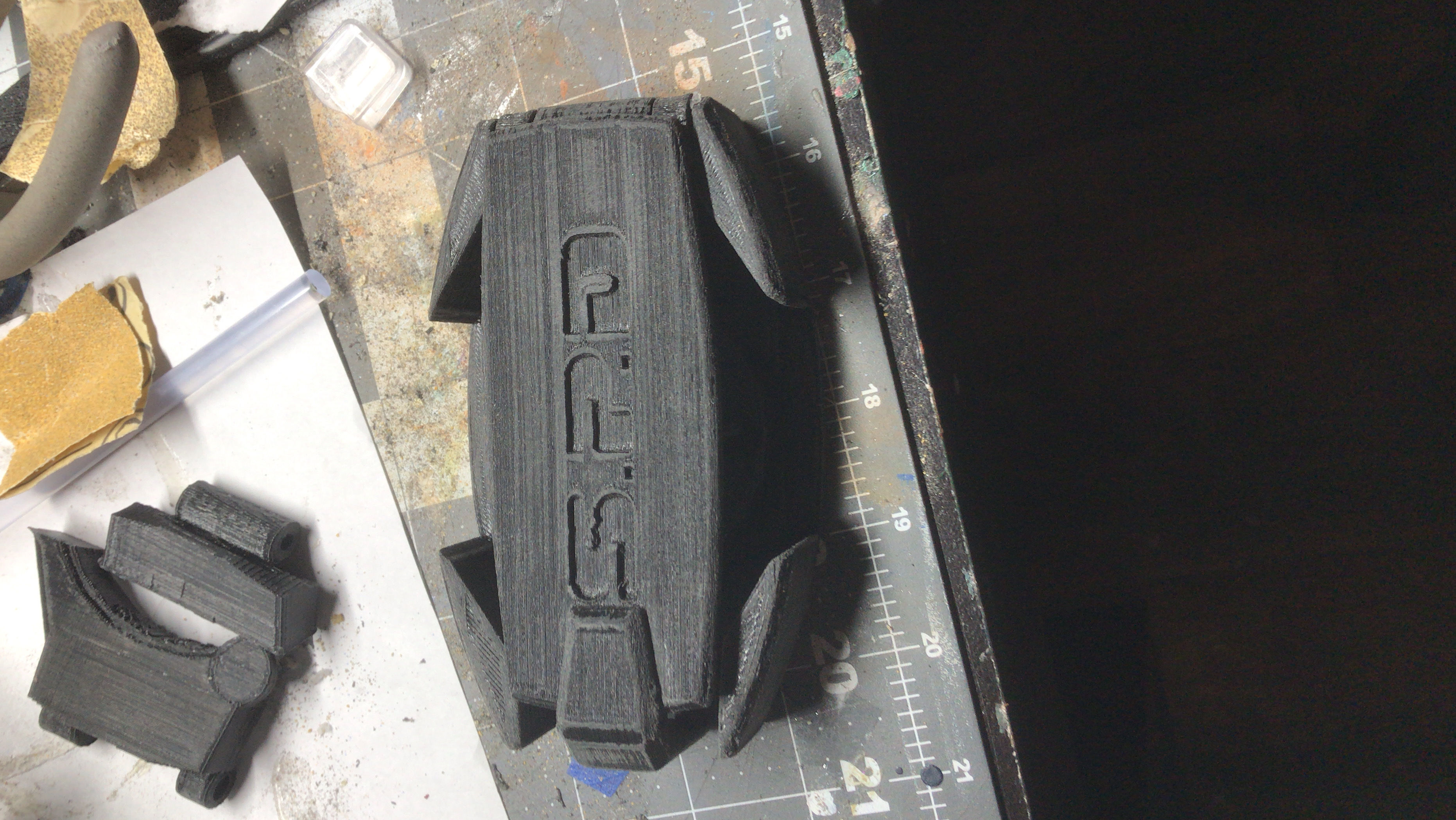 SPD DEKARANGER CONTAINMENT CUFF BUCKLE 3D print model_2