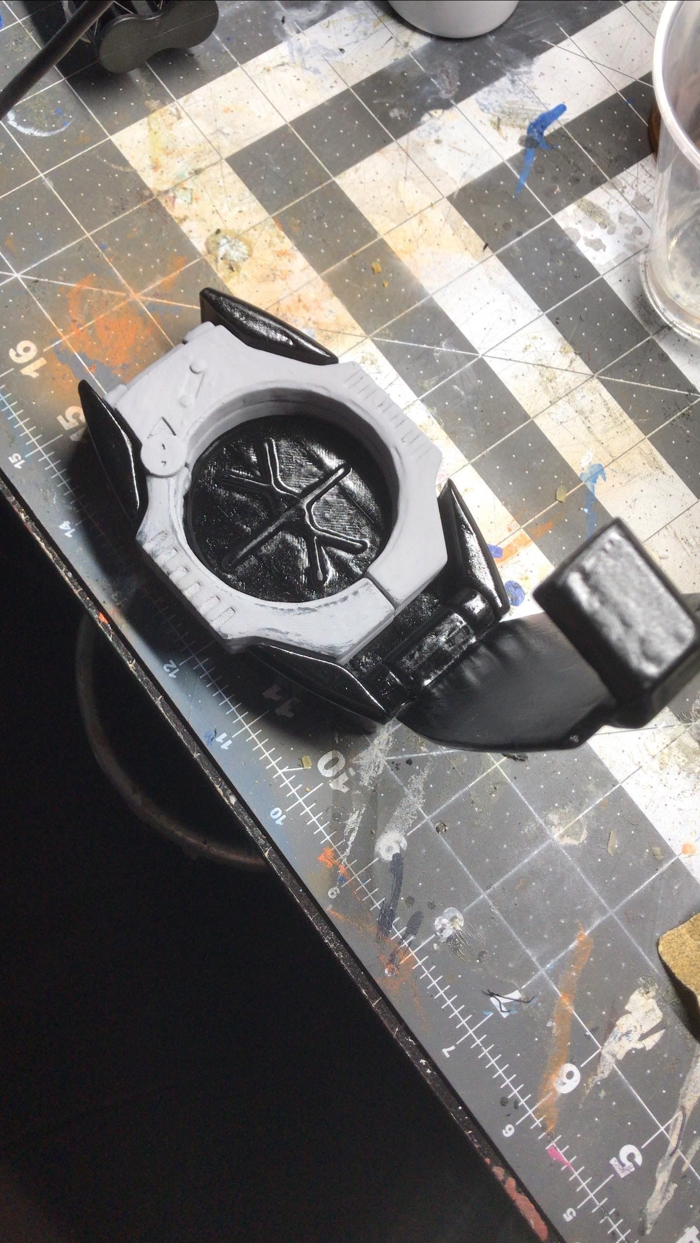 SPD DEKARANGER CONTAINMENT CUFF BUCKLE 3D print model_3