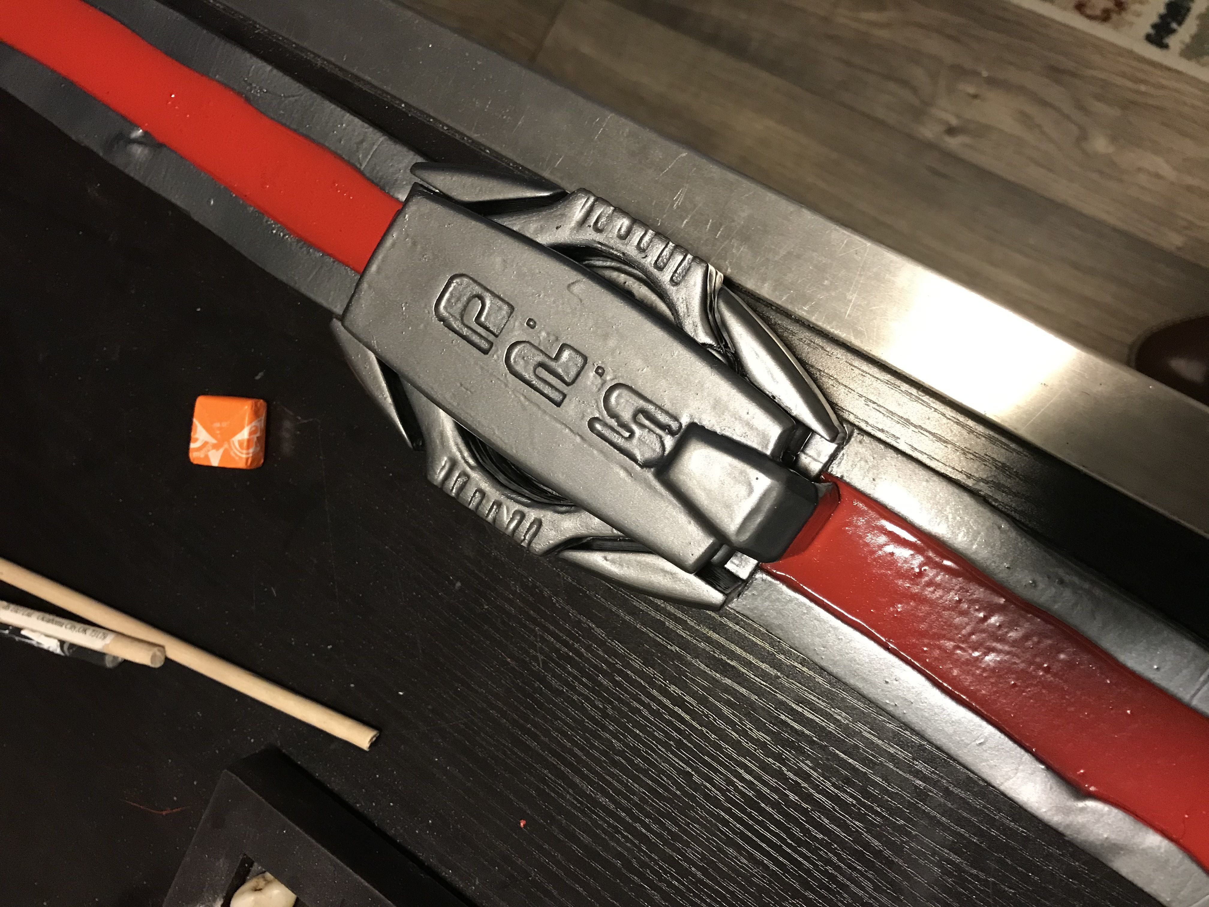 SPD DEKARANGER CONTAINMENT CUFF BUCKLE 3D print model_6