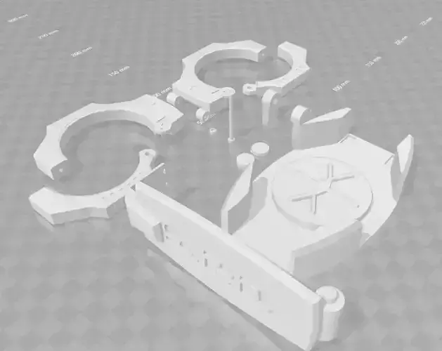 SPD DEKARANGER CONTAINMENT CUFF BUCKLE