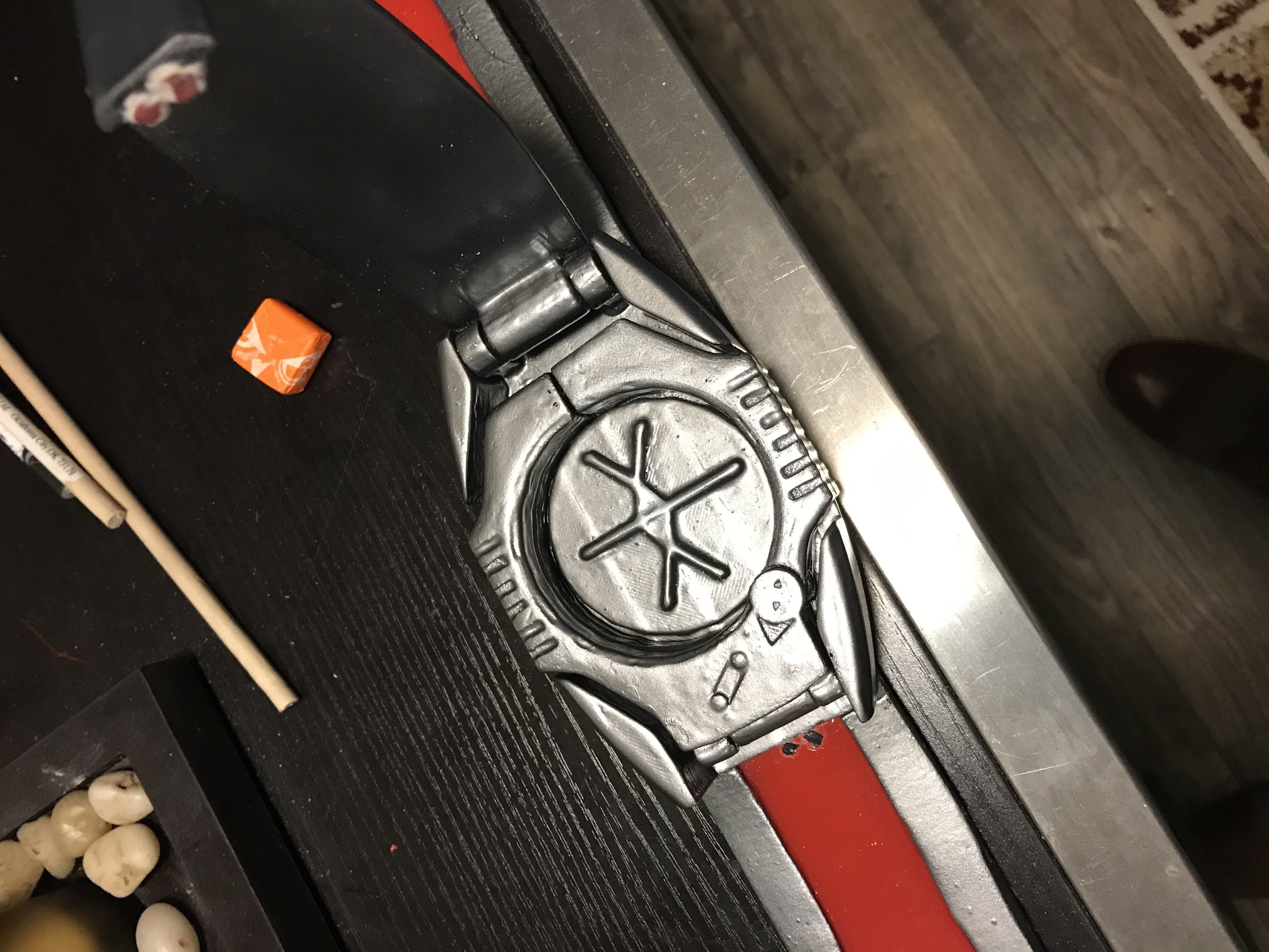 SPD DEKARANGER CONTAINMENT CUFF BUCKLE 3D print model_4