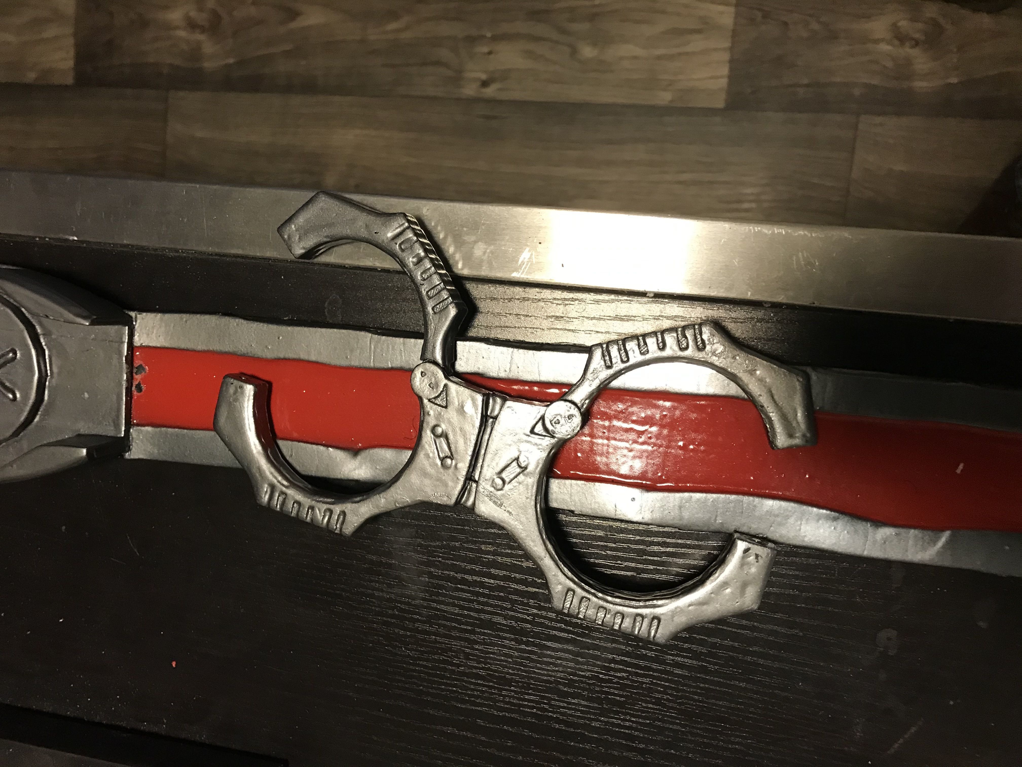 SPD DEKARANGER CONTAINMENT CUFF BUCKLE 3D print model_7