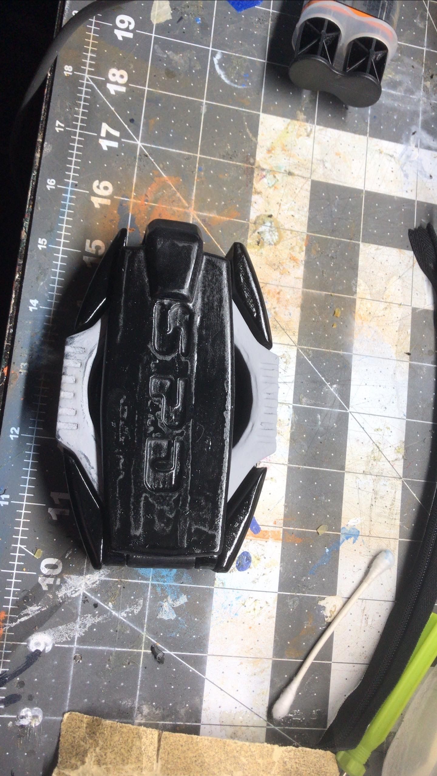 SPD DEKARANGER CONTAINMENT CUFF BUCKLE 3D print model_1