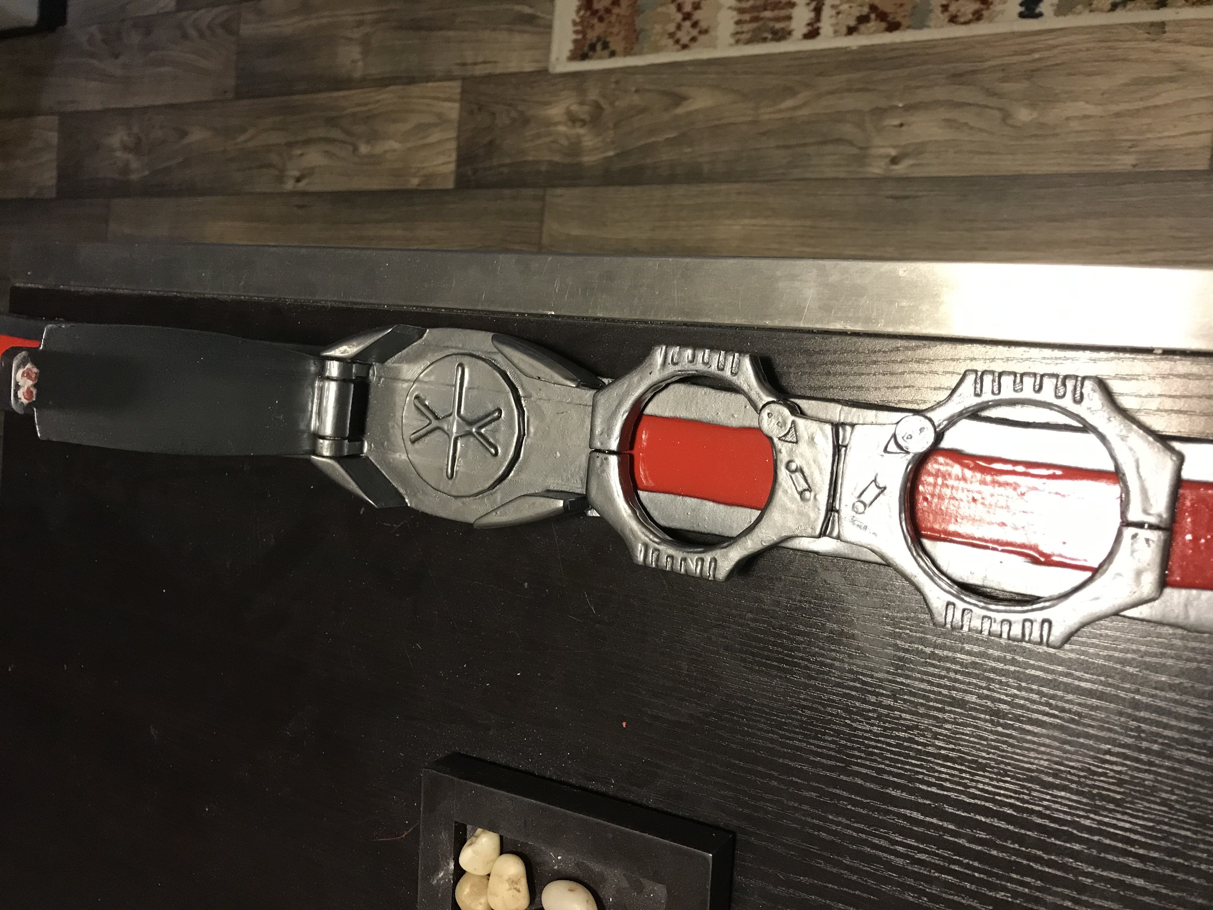SPD DEKARANGER CONTAINMENT CUFF BUCKLE 3D print model_5