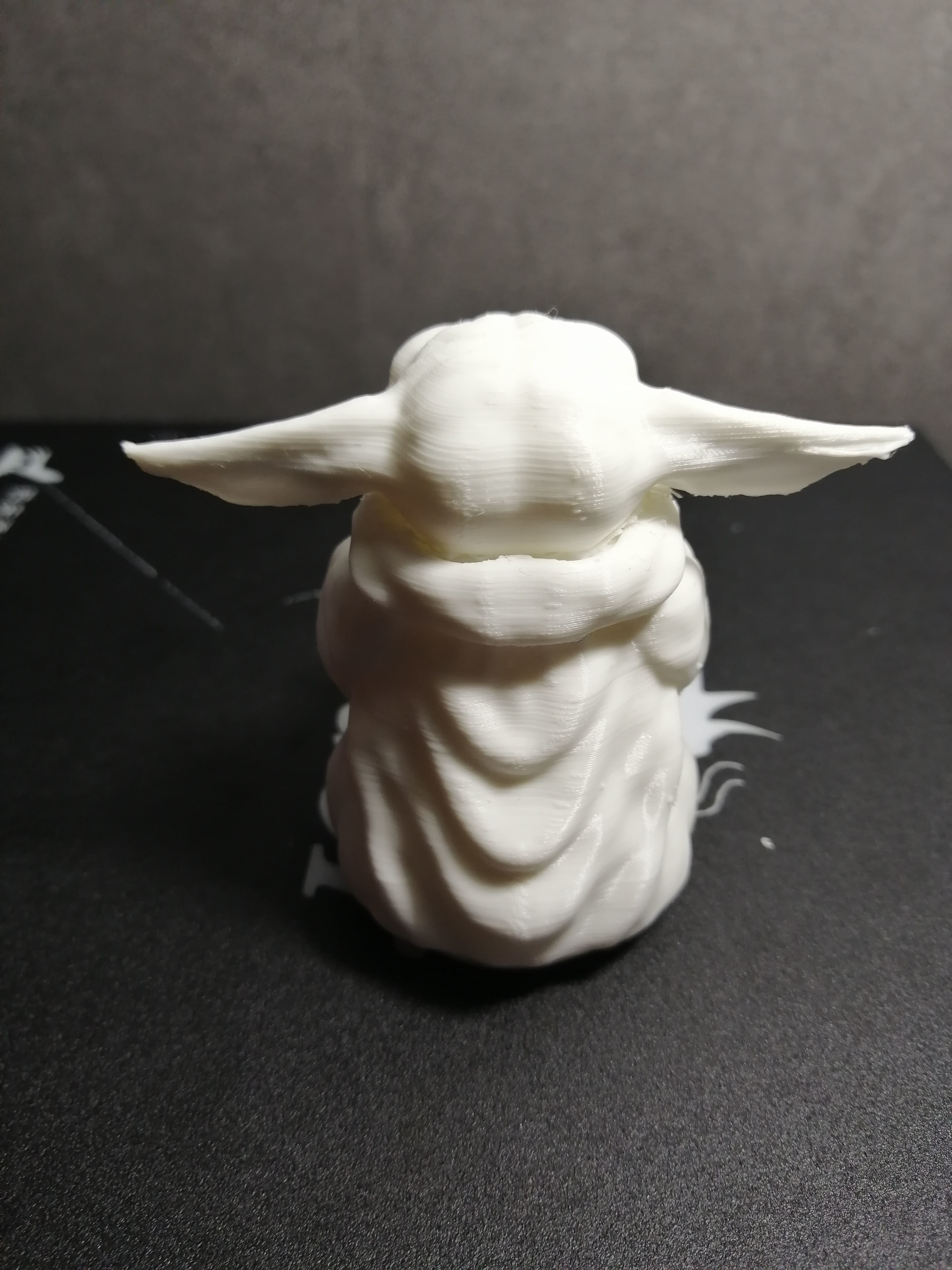 Baby Yoda holding bowl 3D print model_8