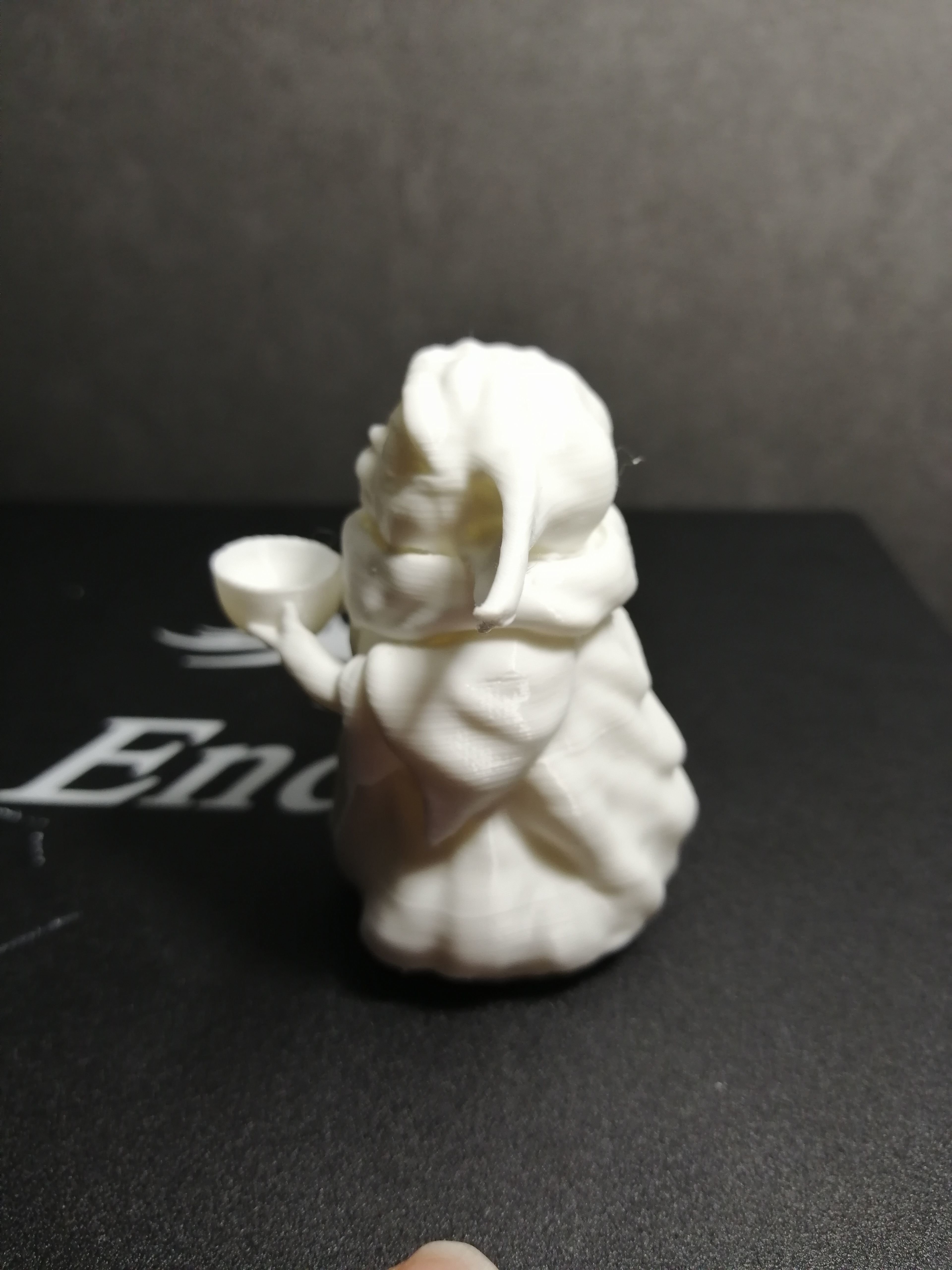 Baby Yoda holding bowl 3D print model_6