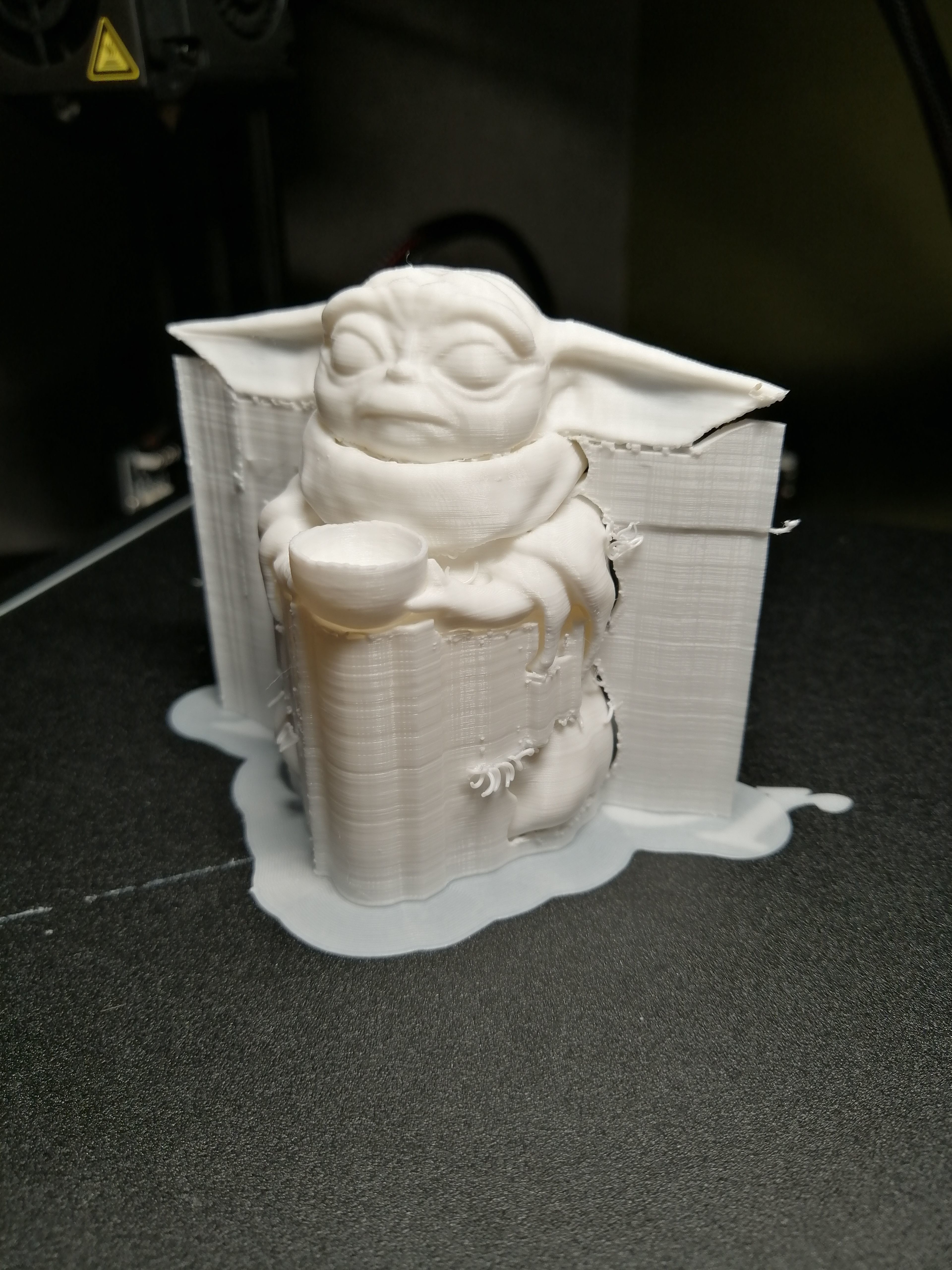 Baby Yoda holding bowl 3D print model_9