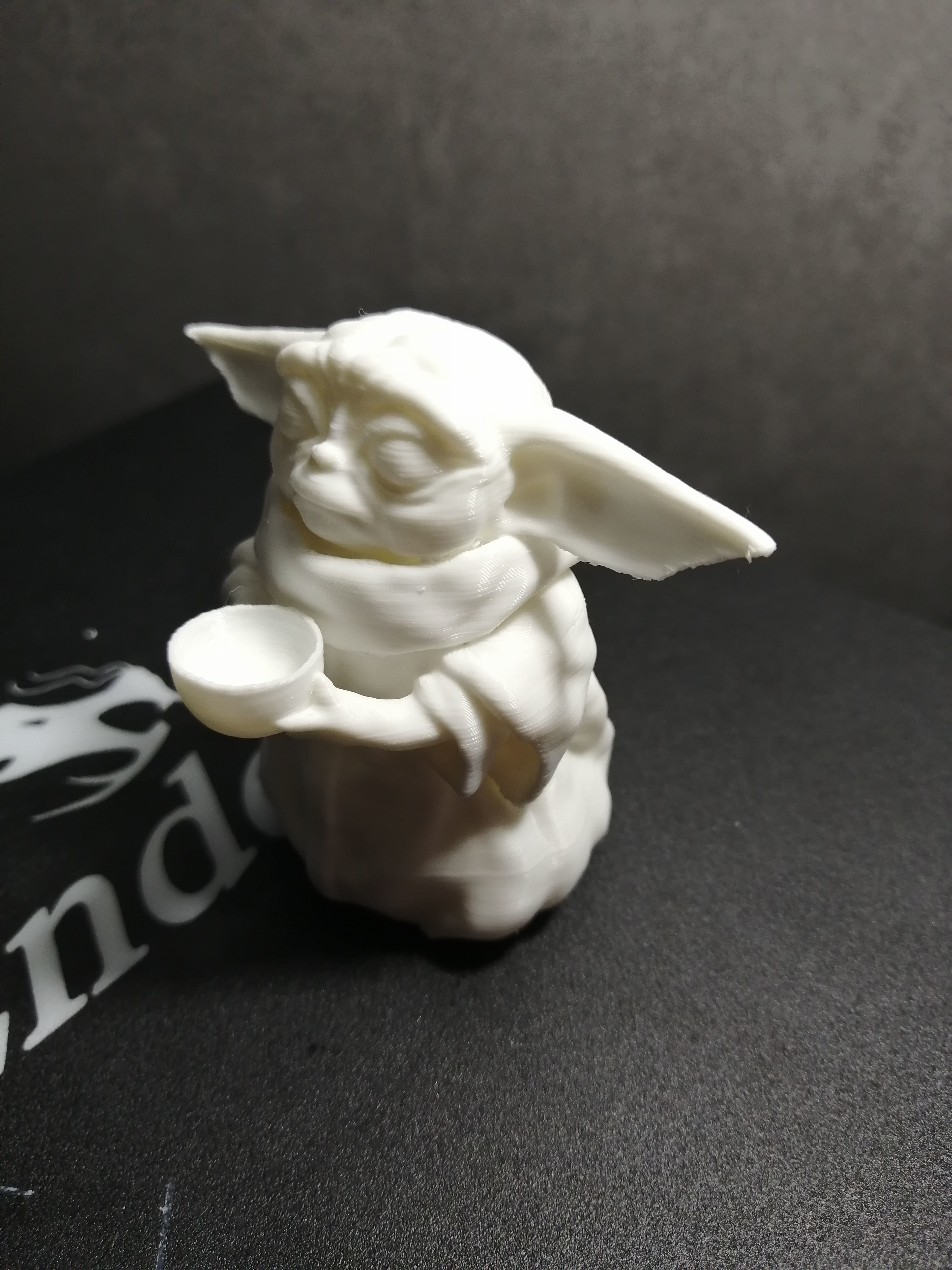 Baby Yoda holding bowl 3D print model_13