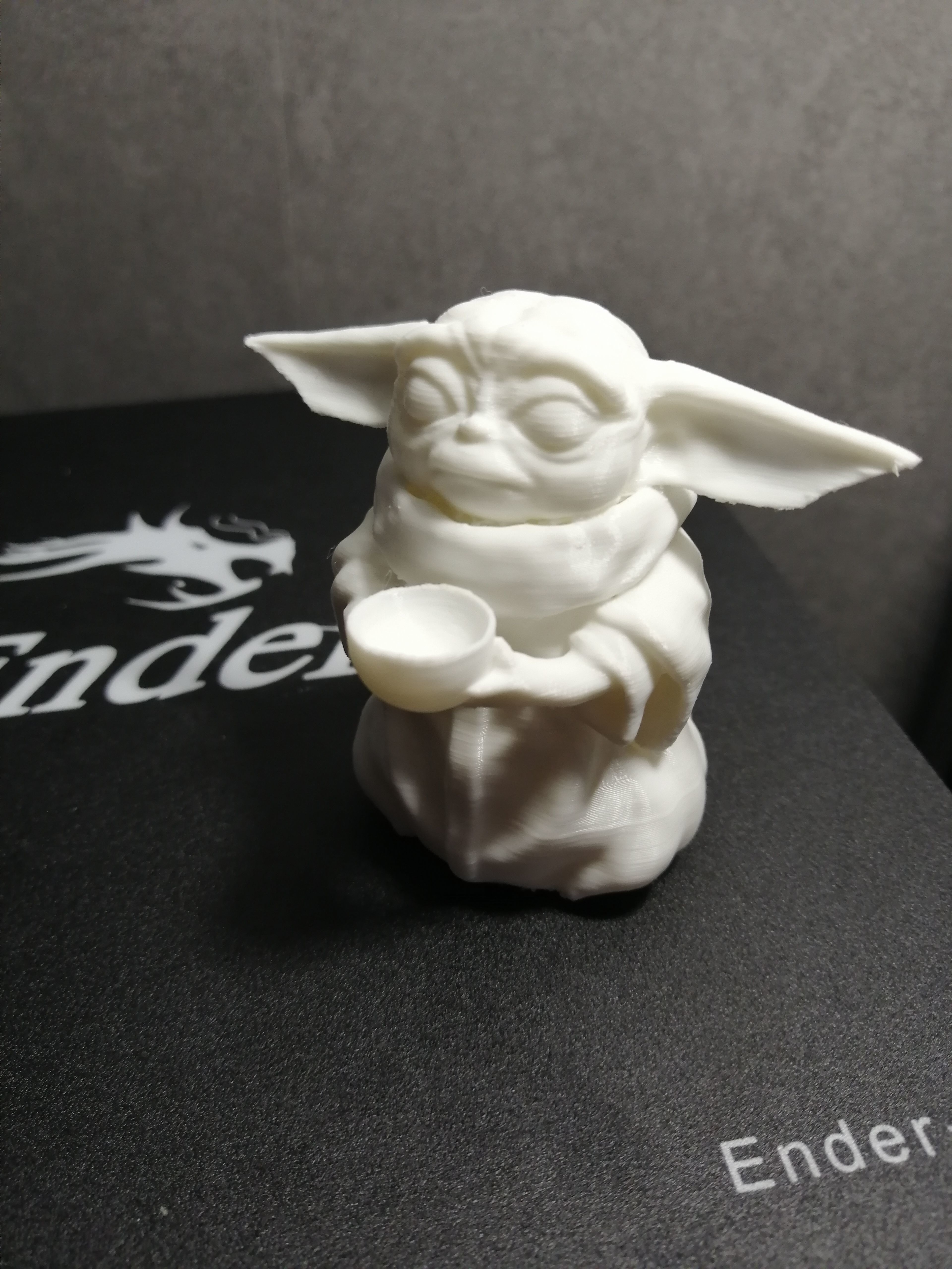 Baby Yoda holding bowl 3D print model_11