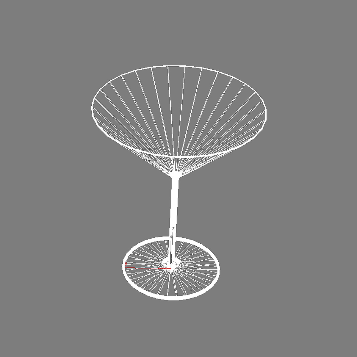 Cup 10 MAX 2011 3D model_3