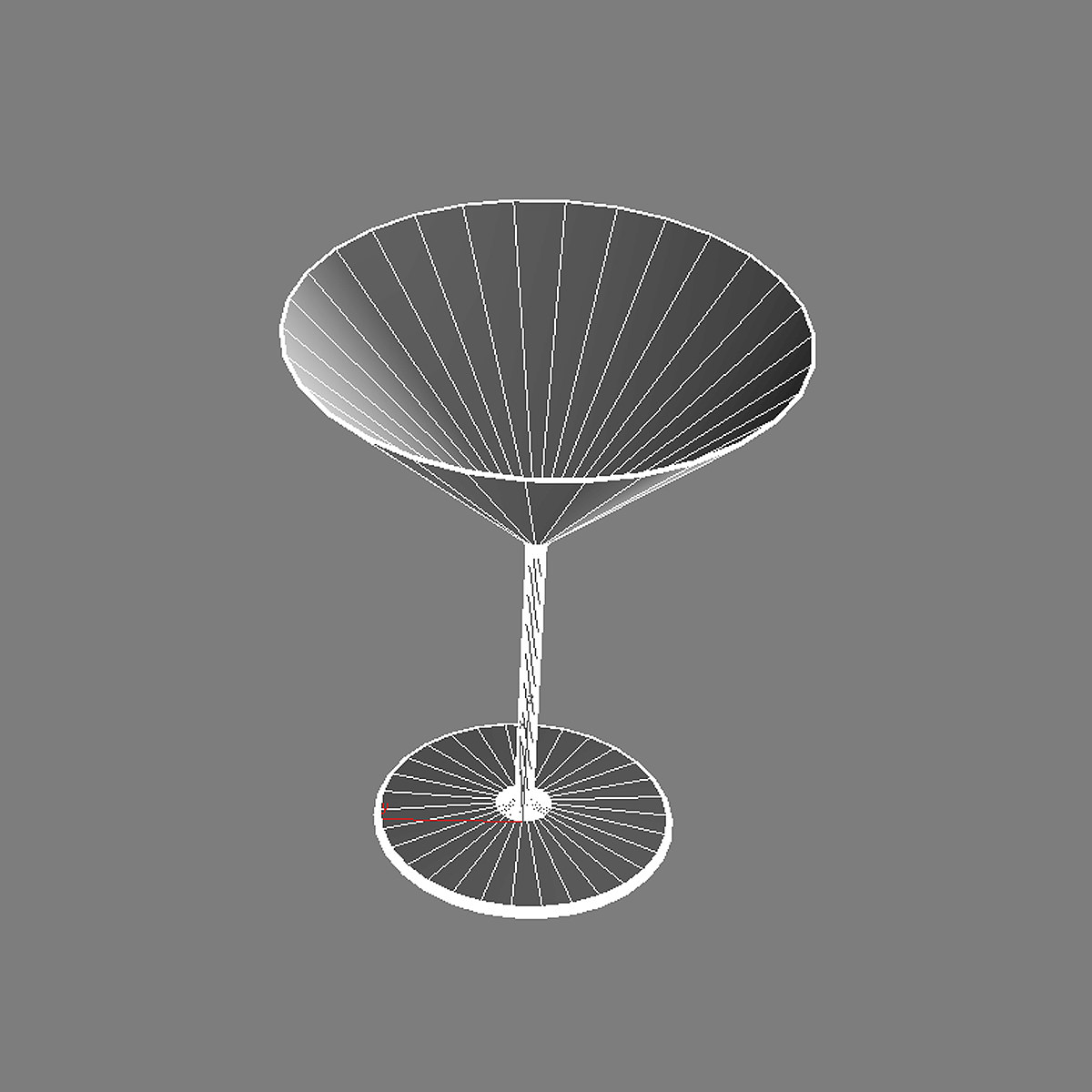 Cup 10 MAX 2011 3D model_2