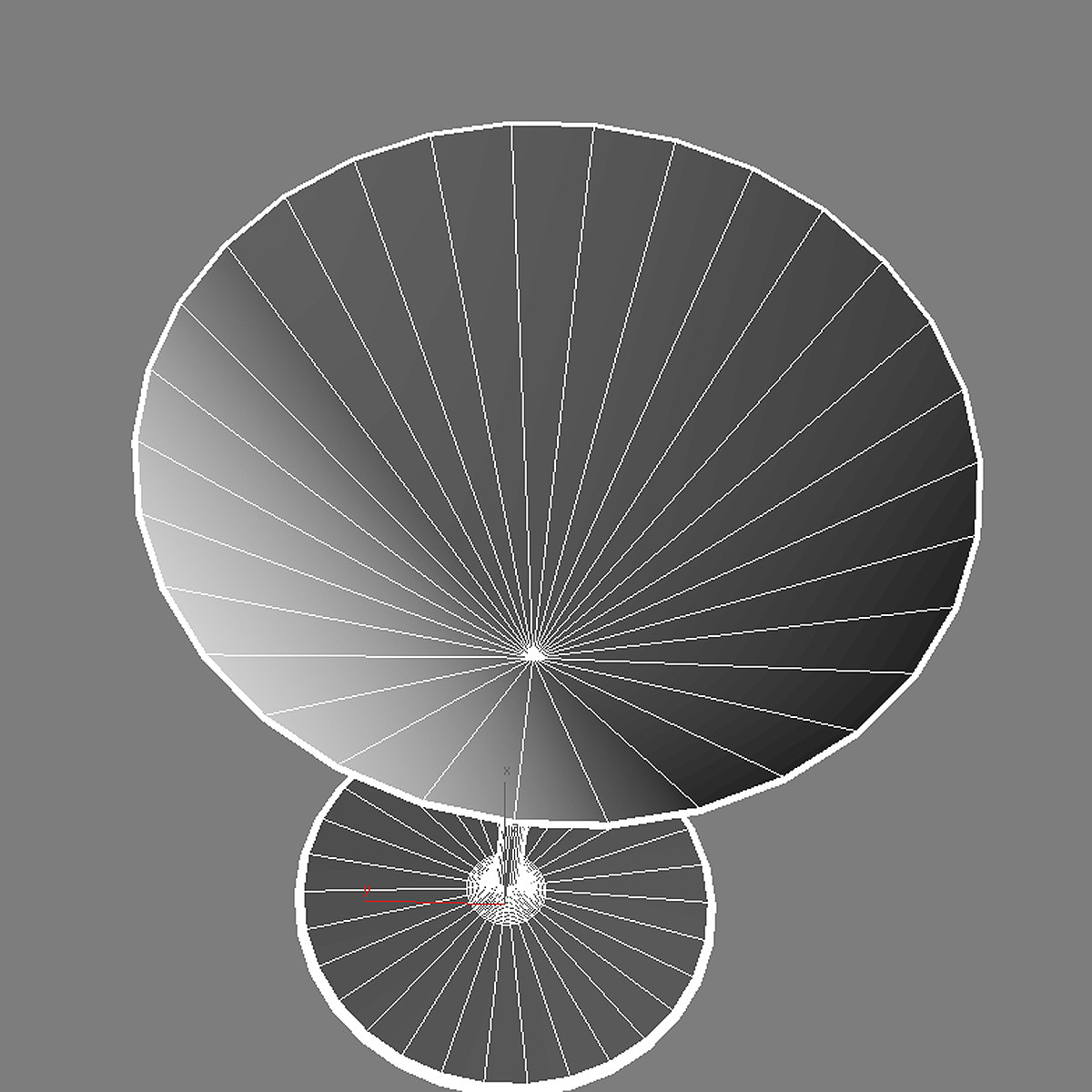 Cup 10 MAX 2011 3D model_4