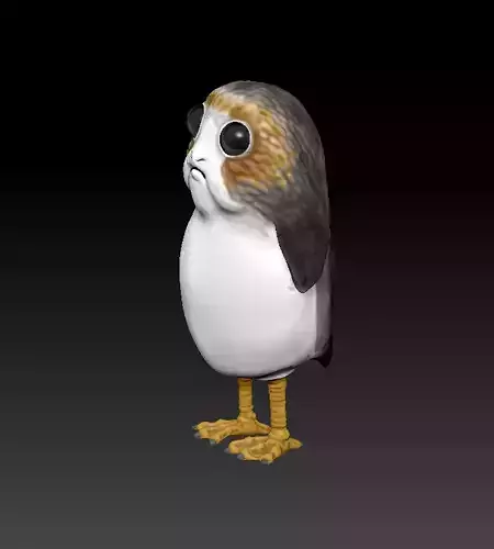 Porg  so cute
