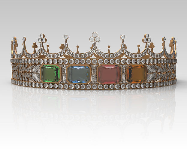 Crown gold