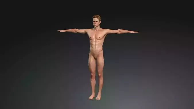 Ross-Realistic human model