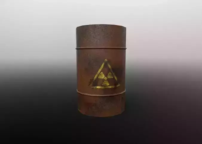 Rusty Barrel