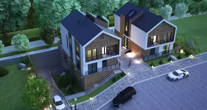 VILLA MODERN 7D ARCHITECTURE