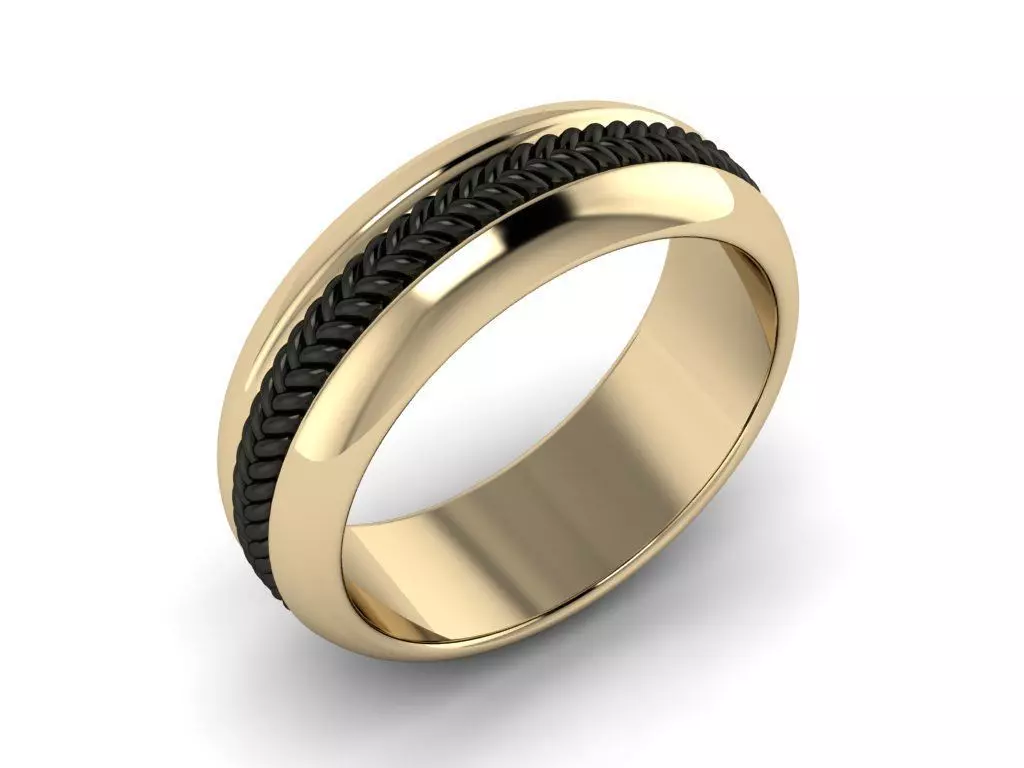 Men Jewerly Ring 029 3D print model