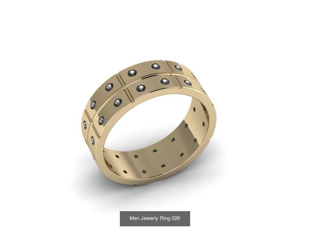 Mens Jewelry Rings COLLECTION _28
