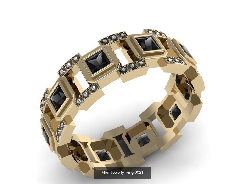 Mens Jewelry Rings COLLECTION _23