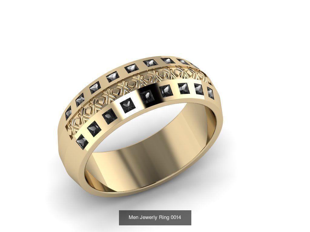 Mens Jewelry Rings COLLECTION _16